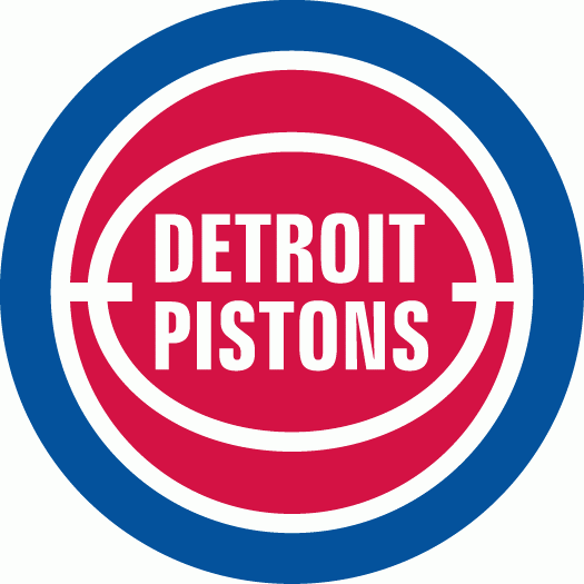 Detroit Pistons 1979-1996 Primary Logo iron on transfers for fabric
